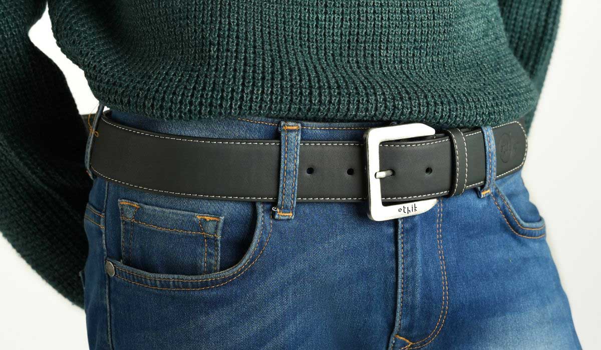 Levi's Men's Reversible Casual Jeans Belt, Brown/Black 1, Small