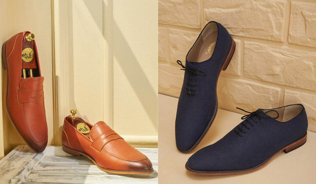 Slip-on vs Lace-up Shoes - How To Pick The Right Pair? Ethik Slip-on vs Lace-up Shoes - How To Pick The Right Pair? Ethik