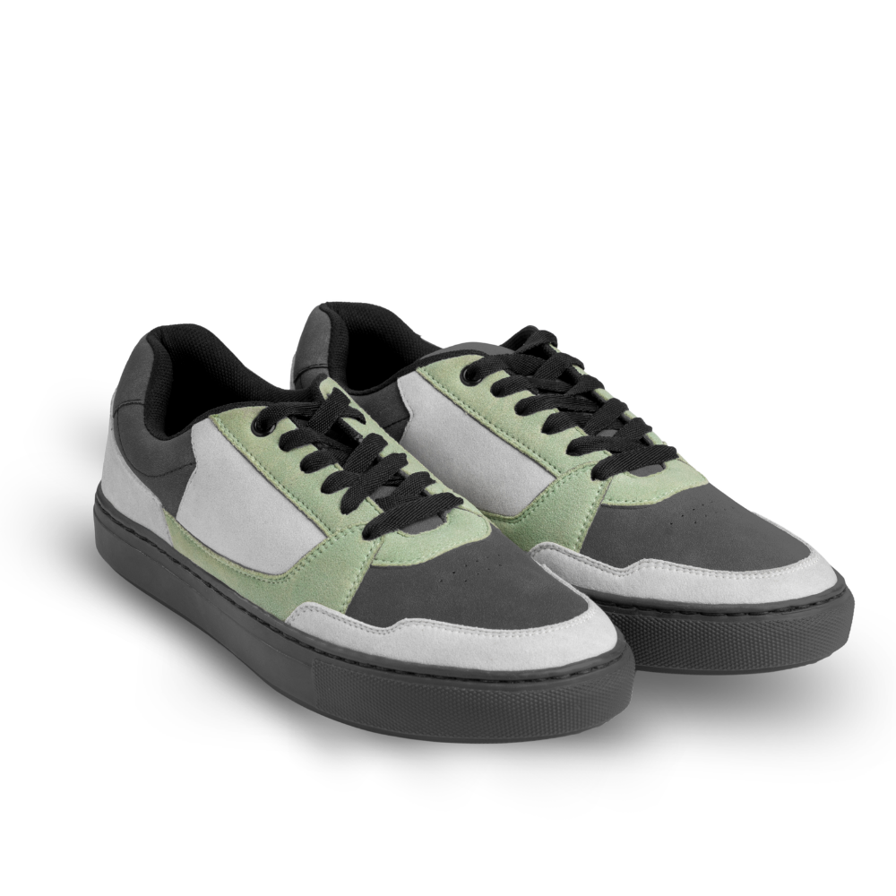 Pulse Green Perforated Sneakers