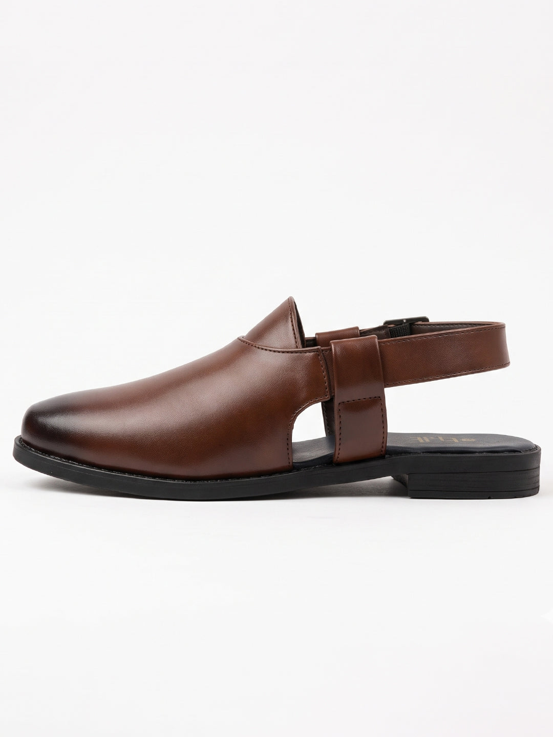 Ethik Utsav Tan Peshawari Sandal for Men