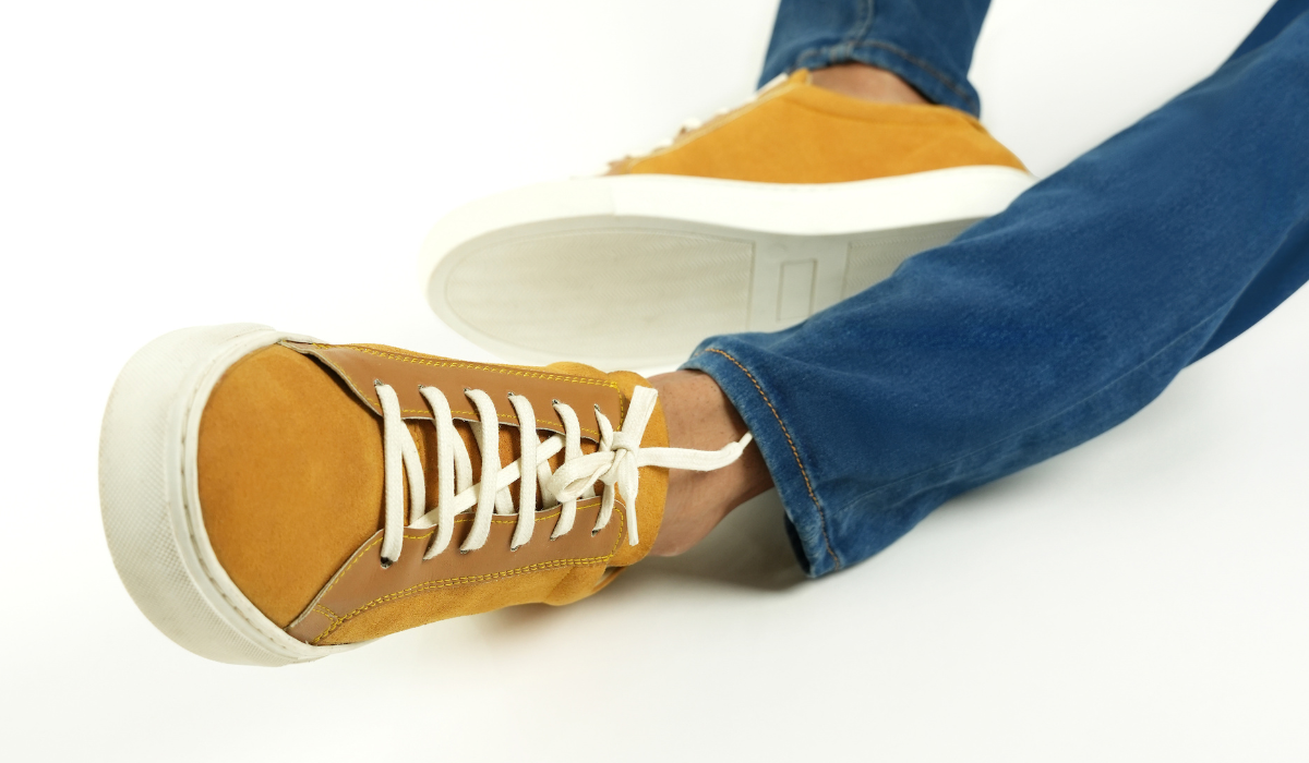 Buy Tan Sneakers for Men by Lee Cooper Online | Ajio.com