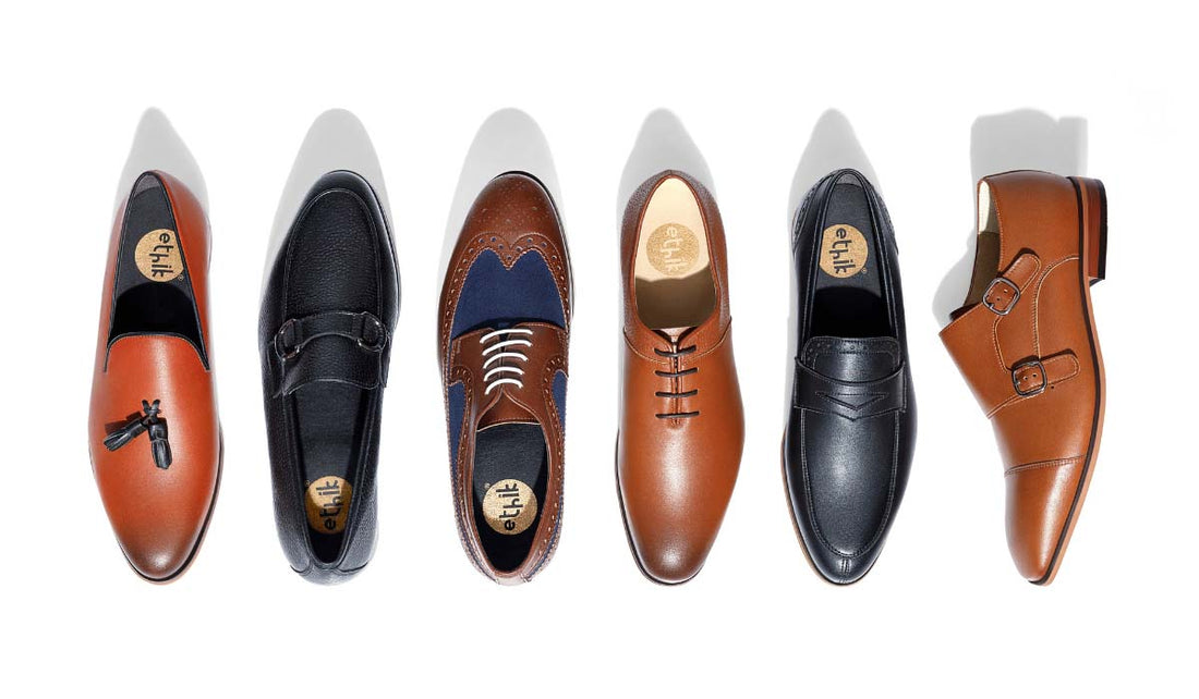 Vegan Lace-ups | Vegan Loafers | Ethik
