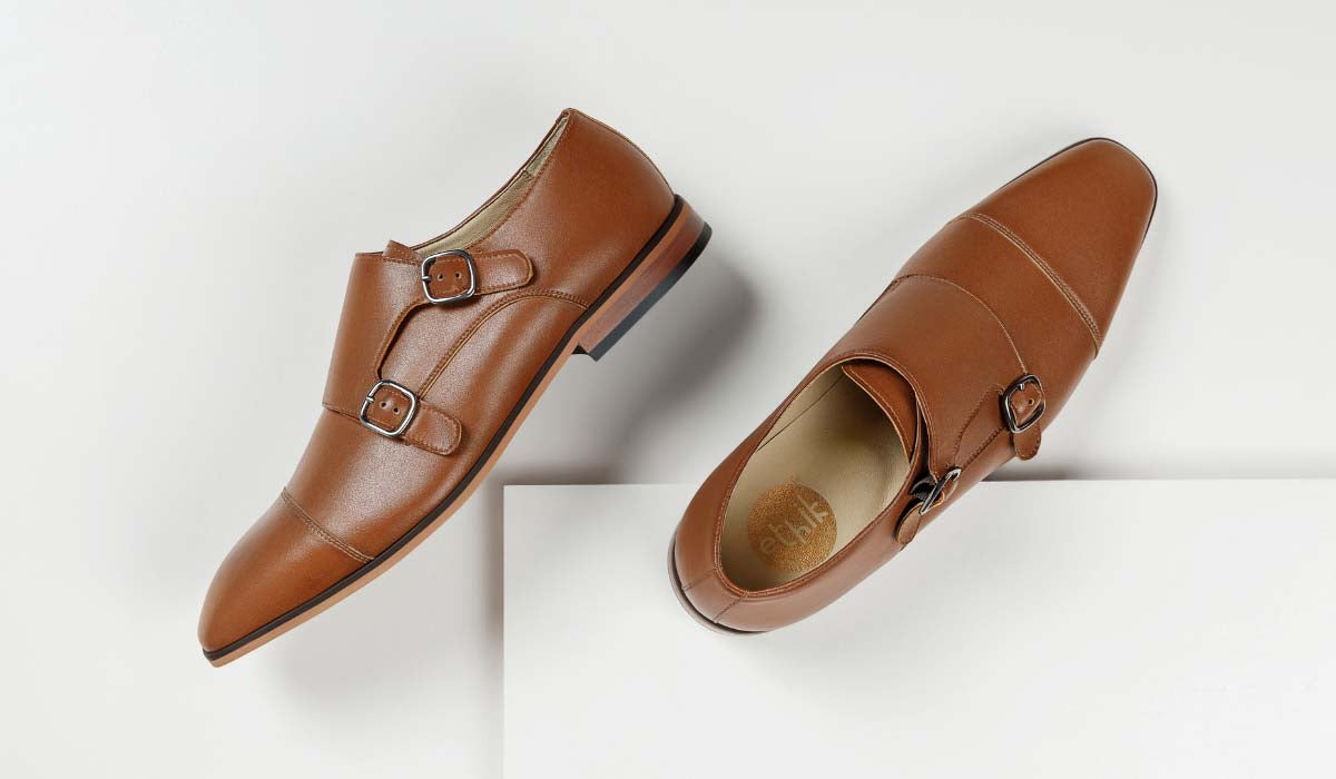 Zen | Brown Monk straps | Ethik