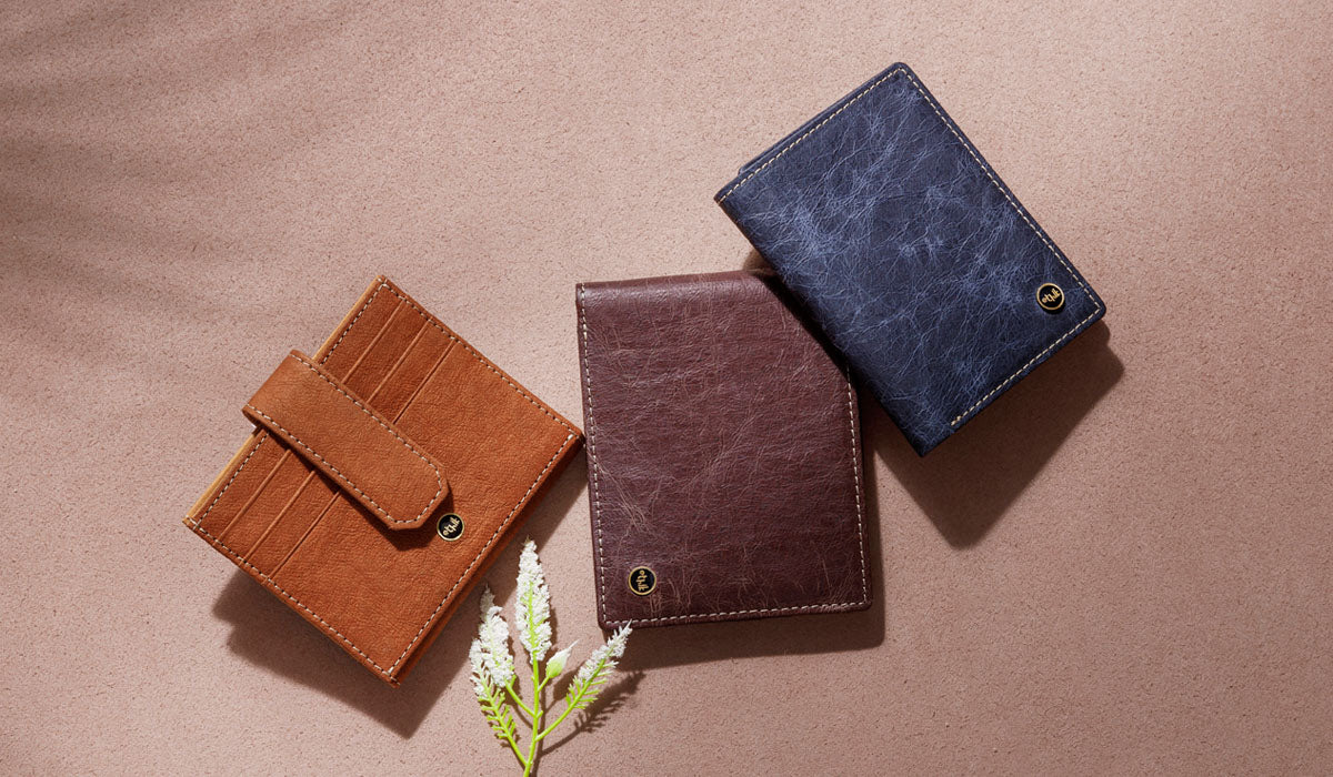 Iconic Styles of Wallets for Men | Ethik | Non-Leather Wallets