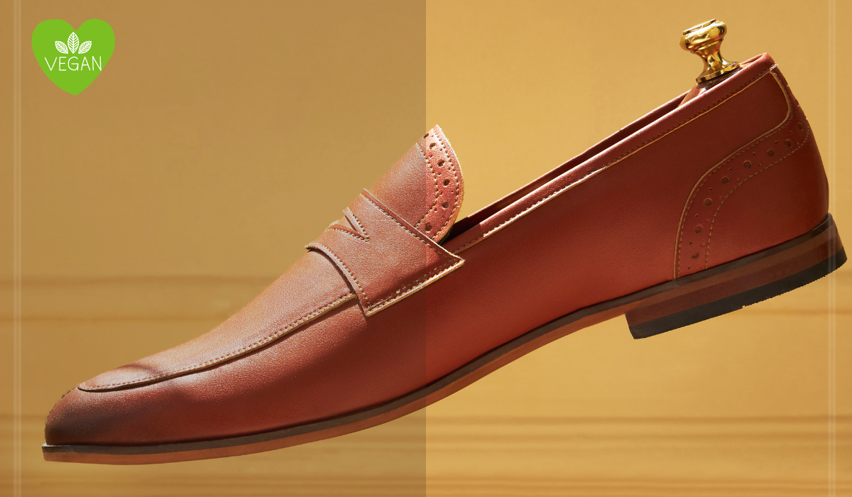 Leather online free shoes