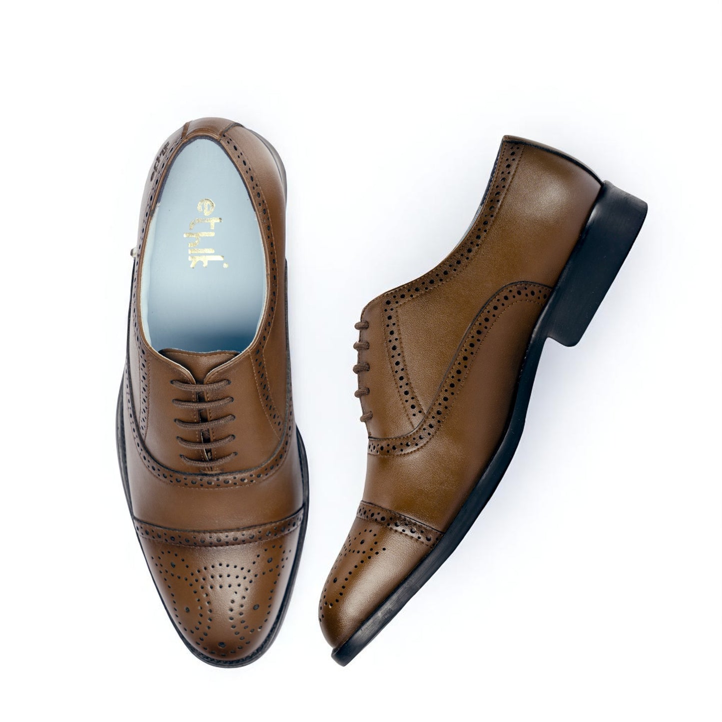 Gentlemen - Tan Brown