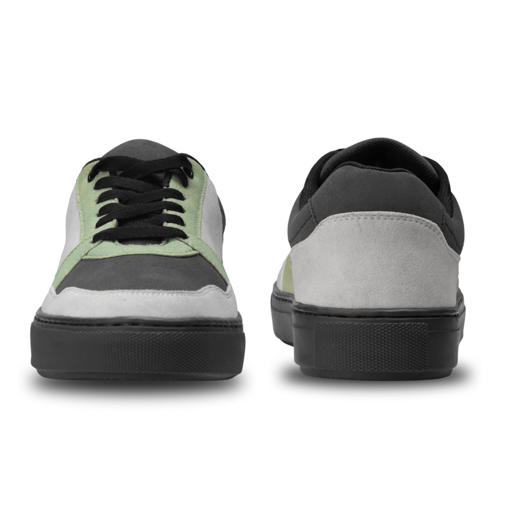 Pulse Green Perforated Sneakers