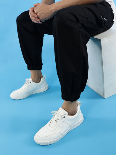 Men’s White Sneakers for Everyday Style – Vegan Leather | Ethik Ace White