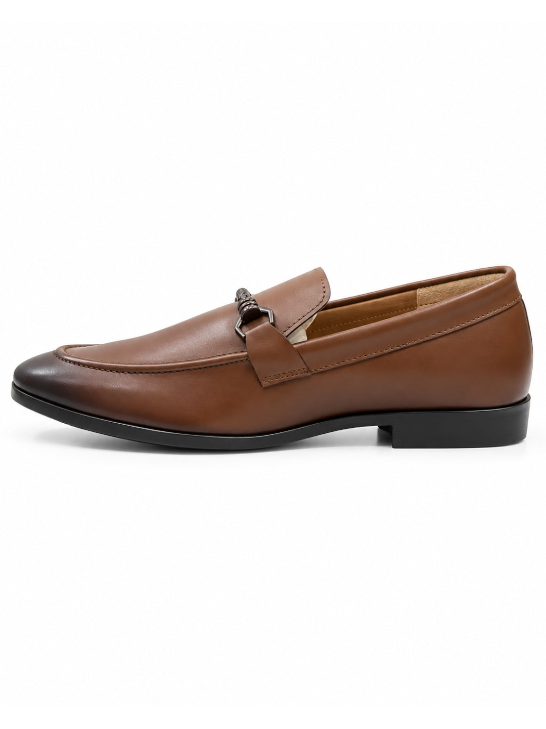XFactr Brown Bit Loafers
