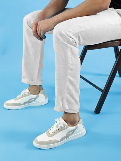 Casual to Office Sneakers for Men | Ethik Bridge White