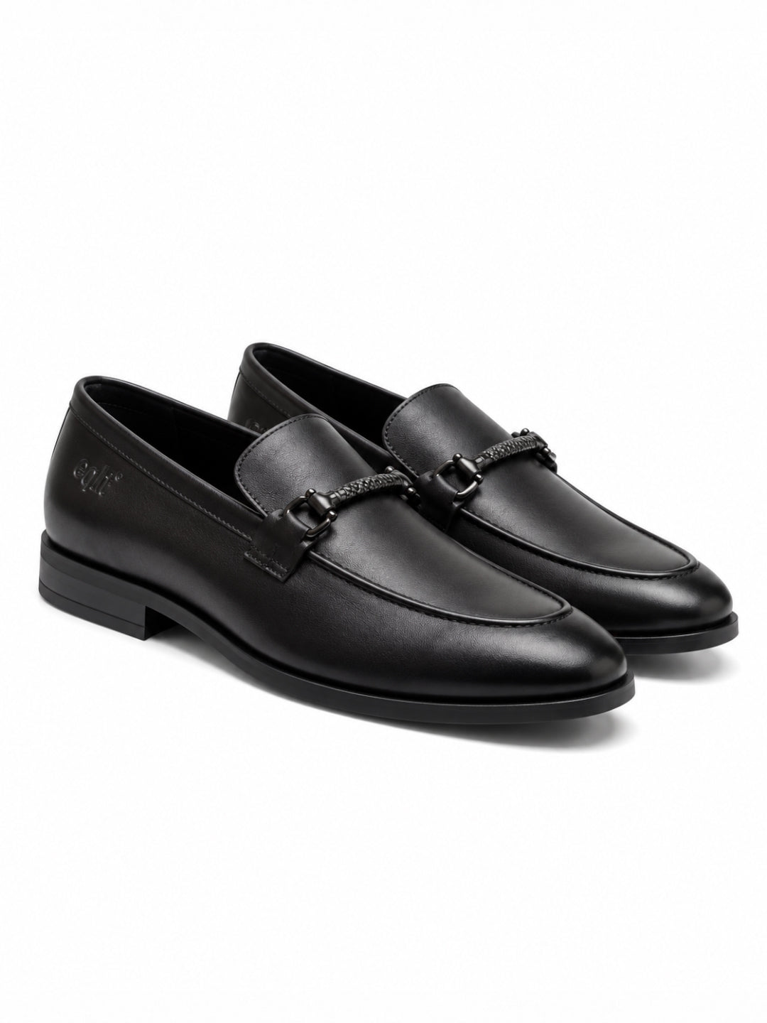 XFactr Black Bit Loafers