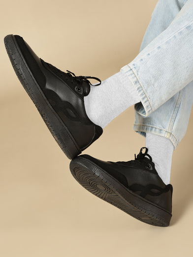 Ethik Bridge Everyday Sneakers for Men – Black