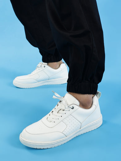Men’s White Sneakers for Everyday Style – Vegan Leather | Ethik Ace White