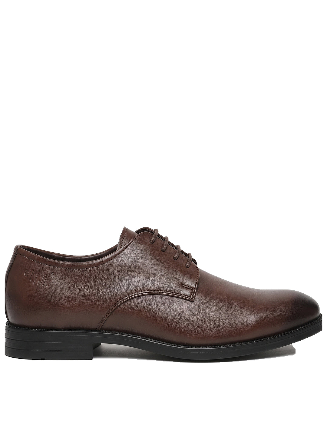 Bread N Butter Brown Derby Formal Shoes