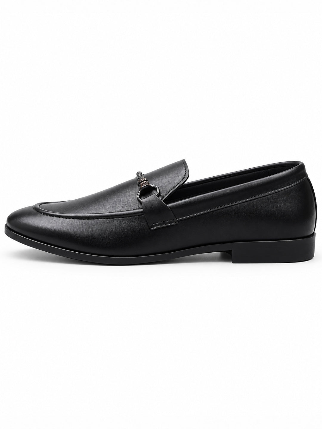 XFactr Black Bit Loafers