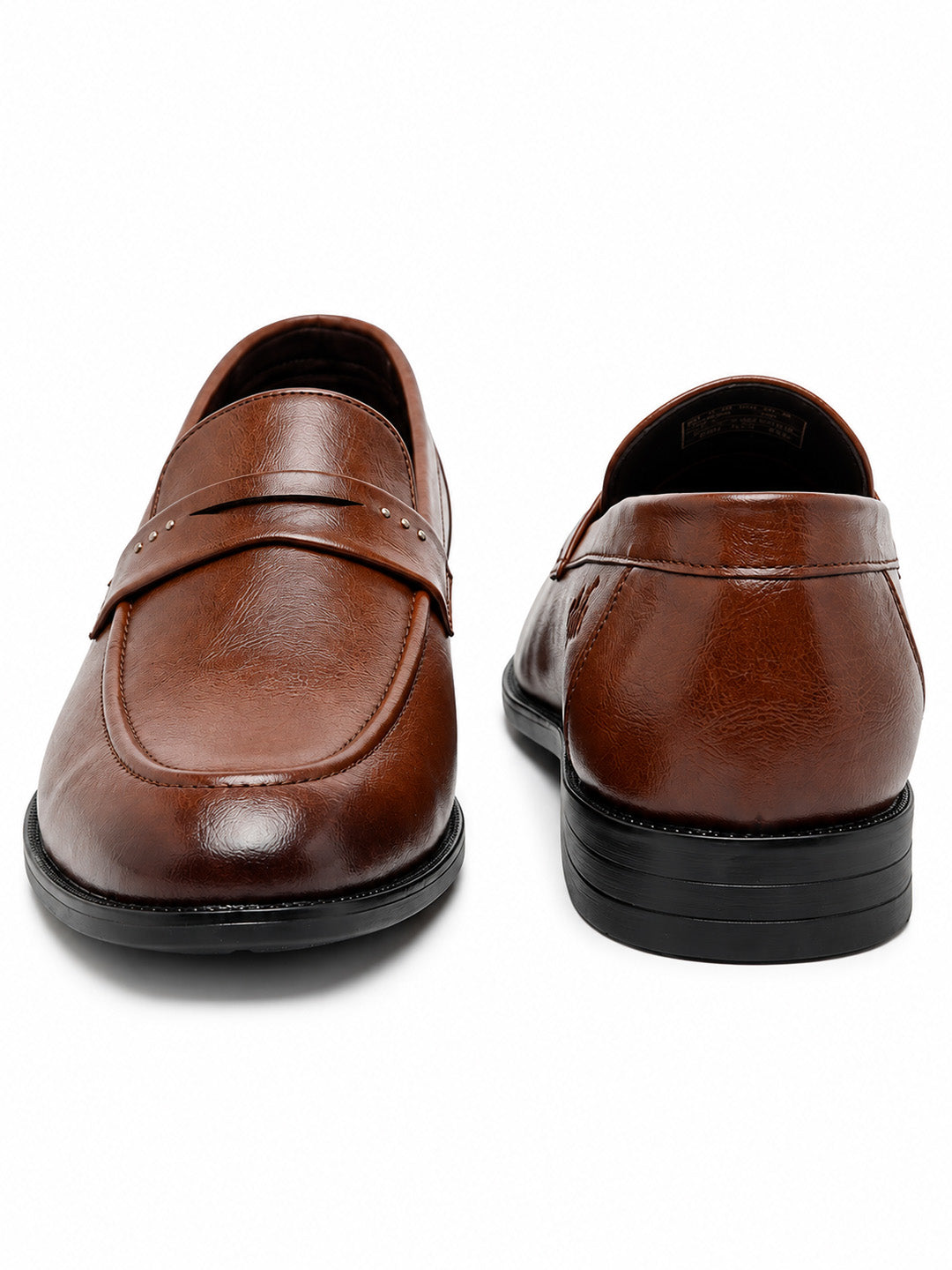 Alpha Tan Penny Loafers