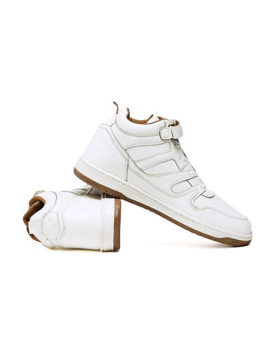 RISE – White High Top Sneaker