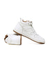 RISE – White High Top Sneaker