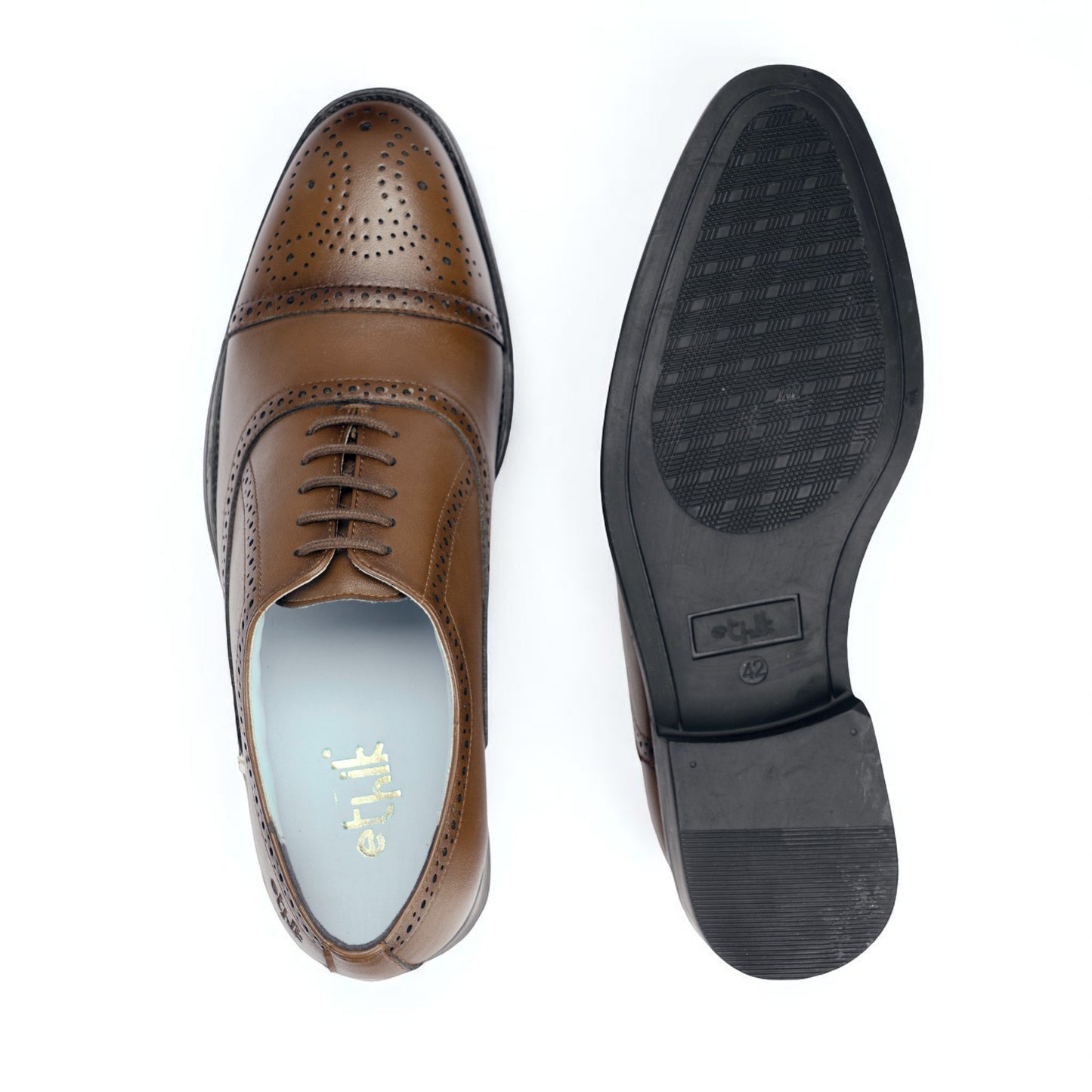 Gentlemen - Tan Brown