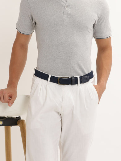 Urban Braid - Blue - Brass