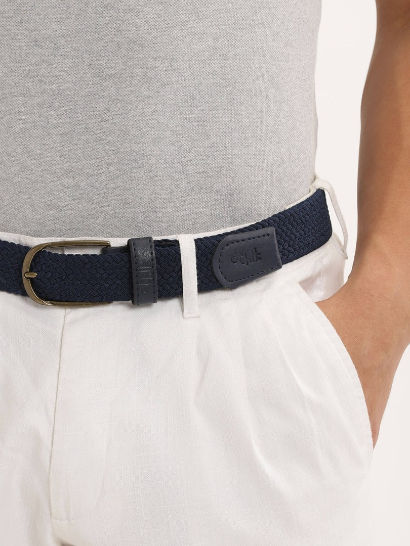 Urban Braid - Blue - Brass