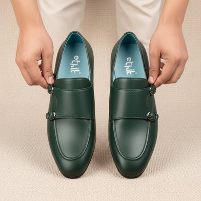 MONK ICON - Forest Green