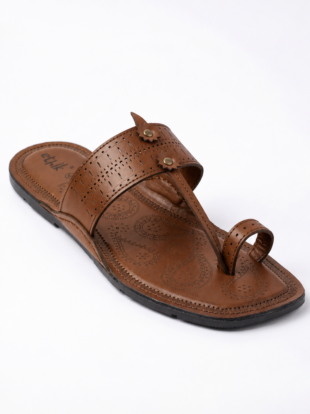 Raje Tan Kolhapuri Chappal