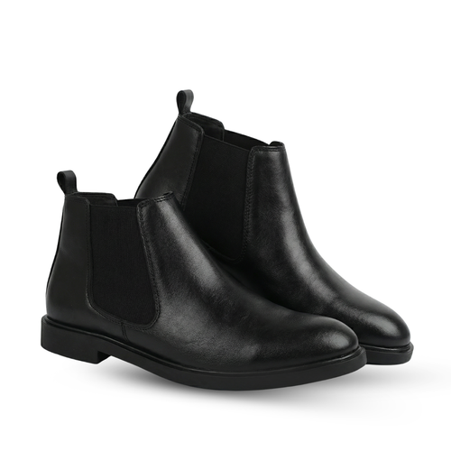 CHELZEE – Black Men’s Chelsea Boots