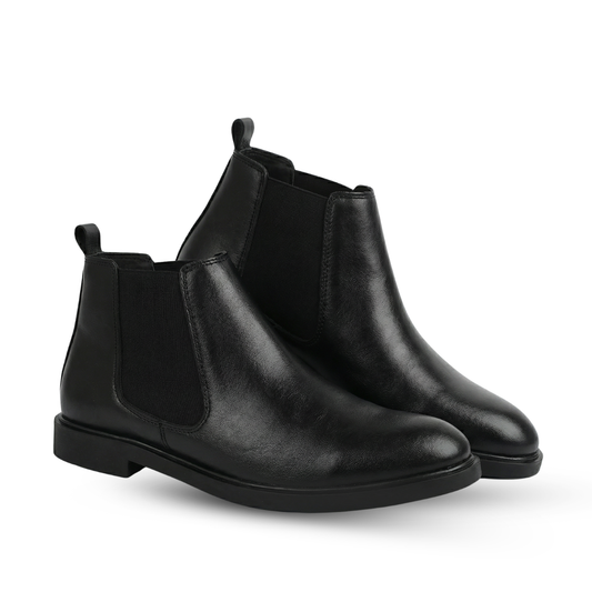 CHELZEE – Black Men’s Chelsea Boots