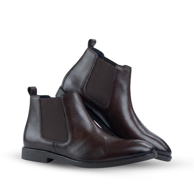 CHELZEE – Dark Brown Chelsea Boots