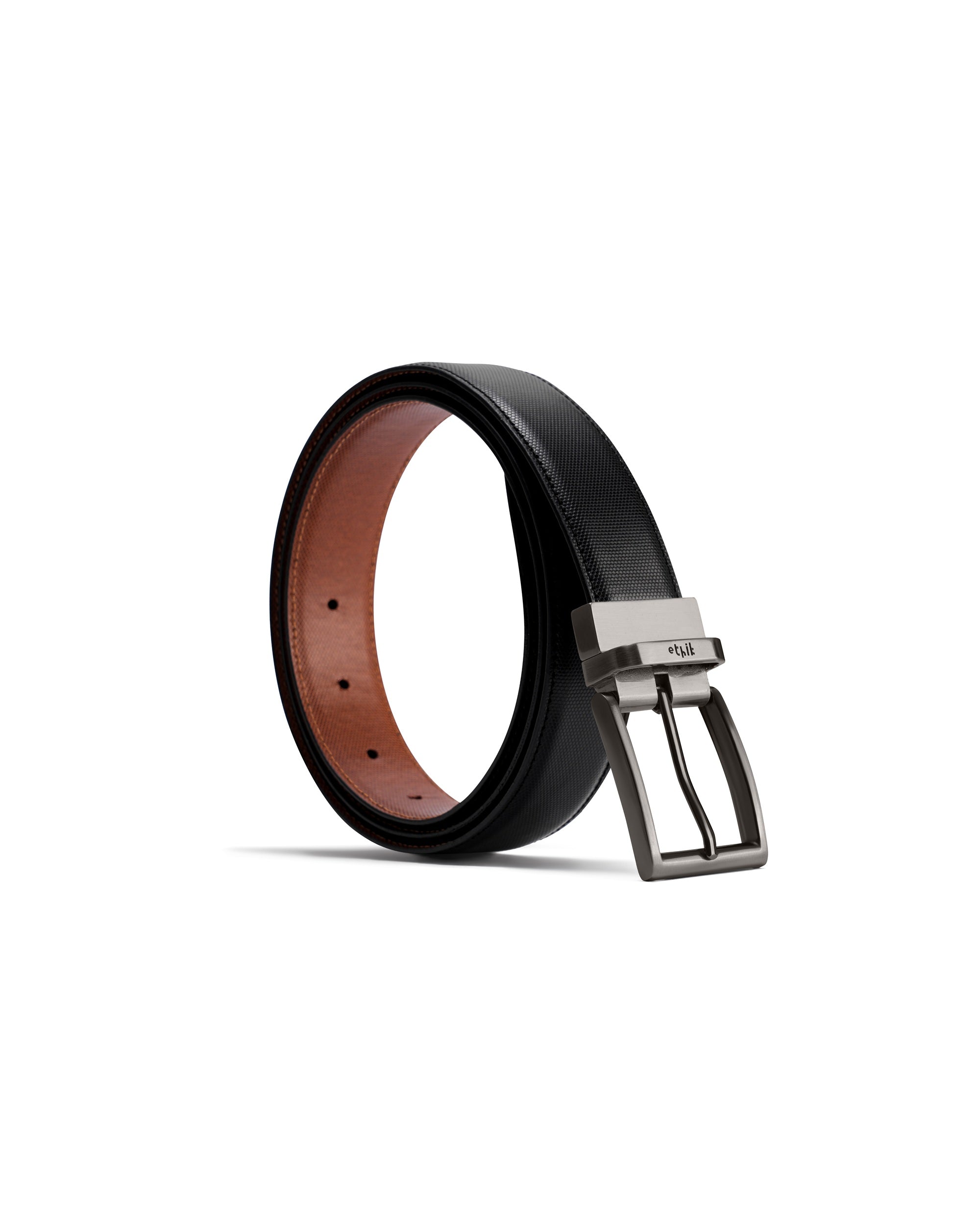 Elite Reversible Belt (Black & Tan)