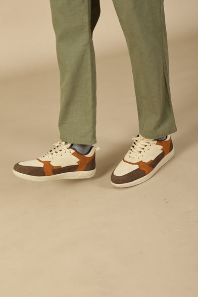 Men’s Casual Sneakers for Daily Wear – Vegan Leather | Ethik offcode Coco