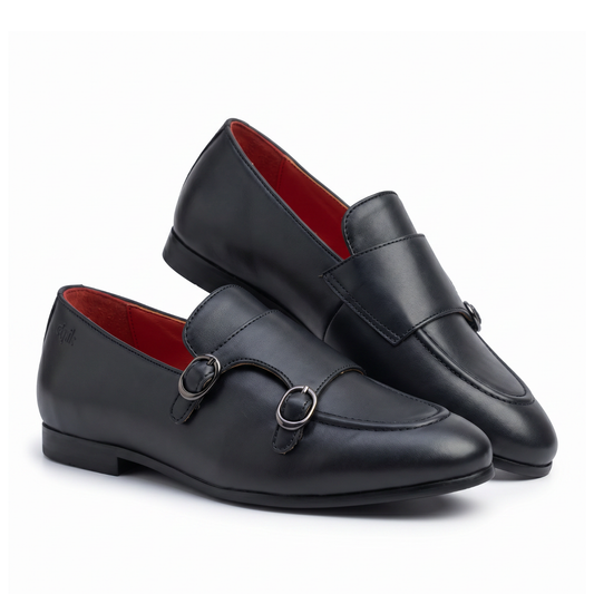 MONK ICON - Carbon Black