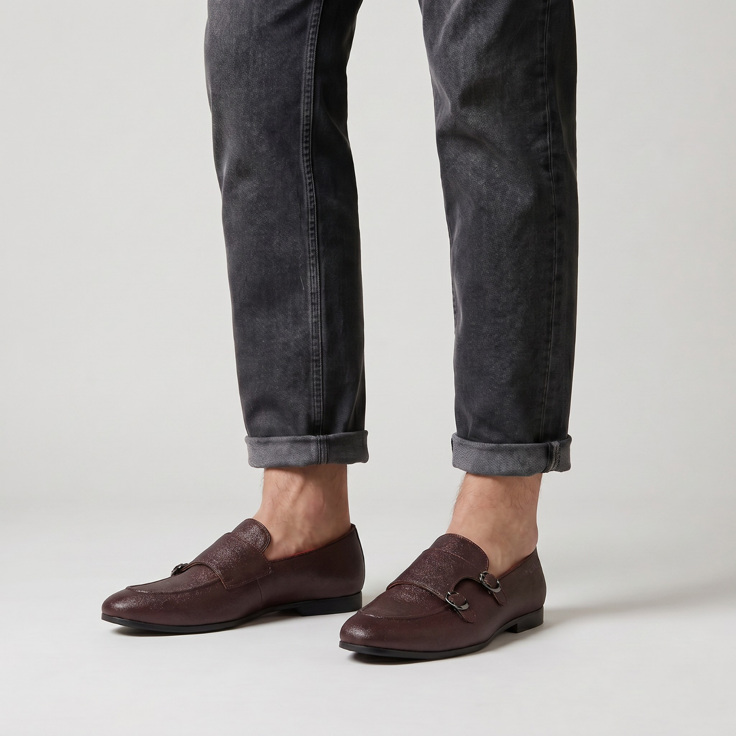 MONK ICON - Deep Bordeaux