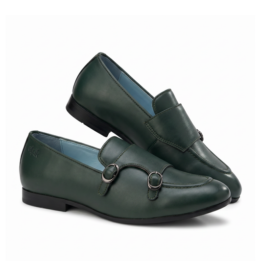 MONK ICON - Forest Green