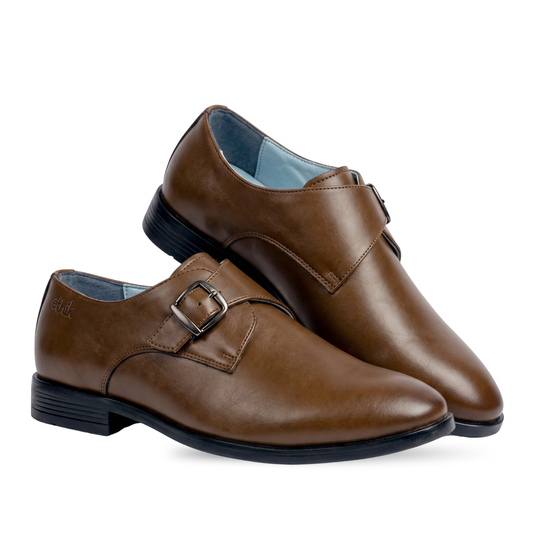 MONK KNIGHT - Tan Brown