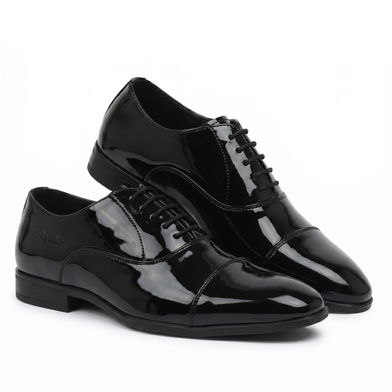 Suit-up Patent Black