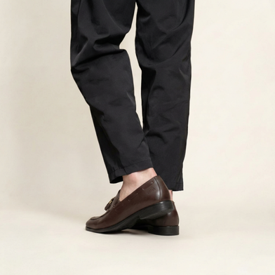 TASSEL TUX - Brown