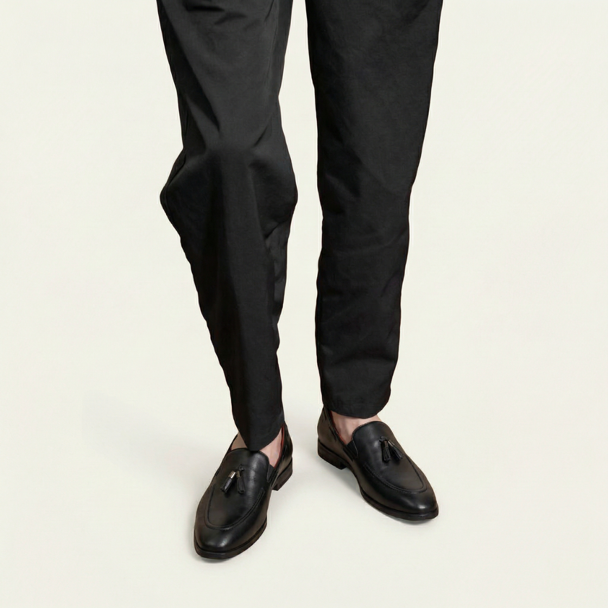 TASSEL TUX - Black