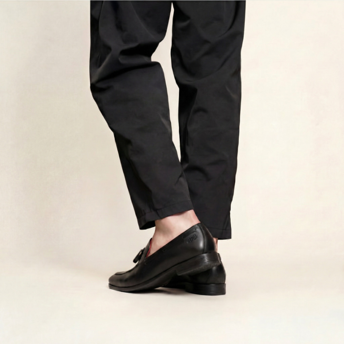 TASSEL TUX - Black