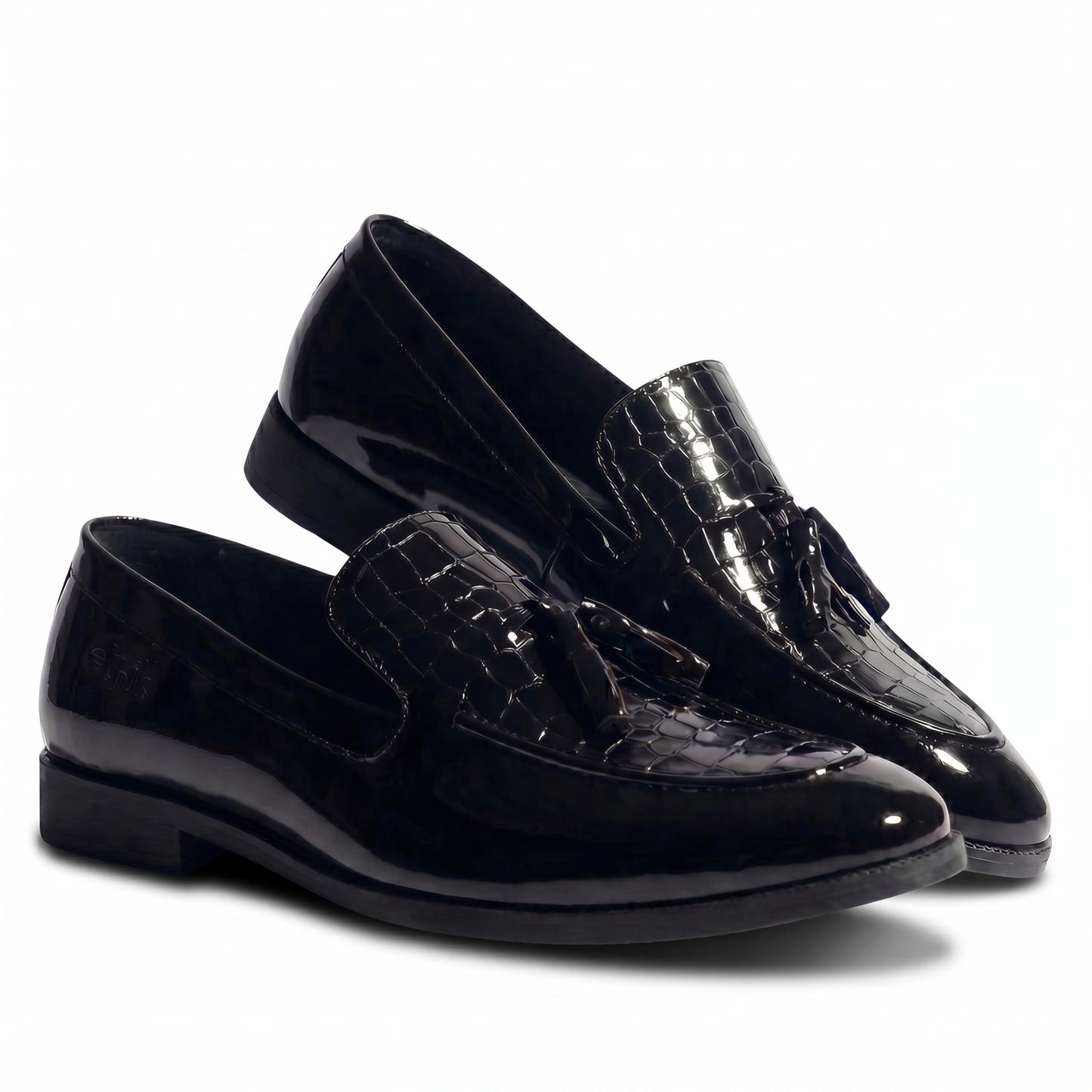 Tassio - Patent Black