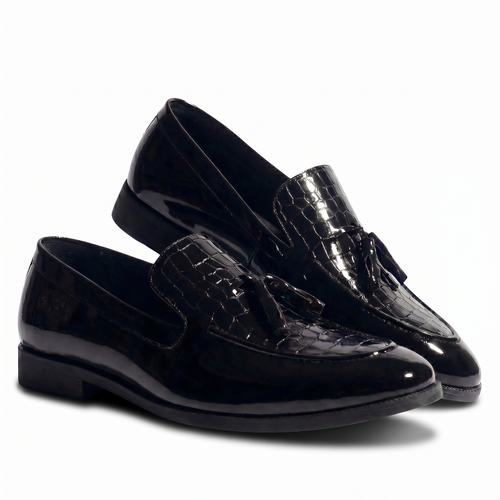 Tassio - Patent Black
