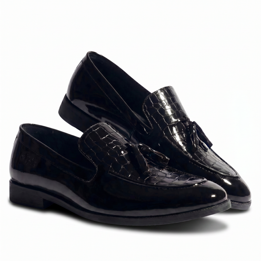 Tassio - Patent Black