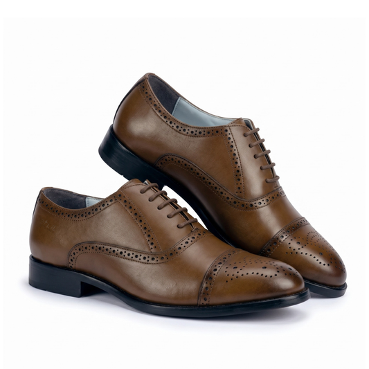 Gentlemen - Tan Brown