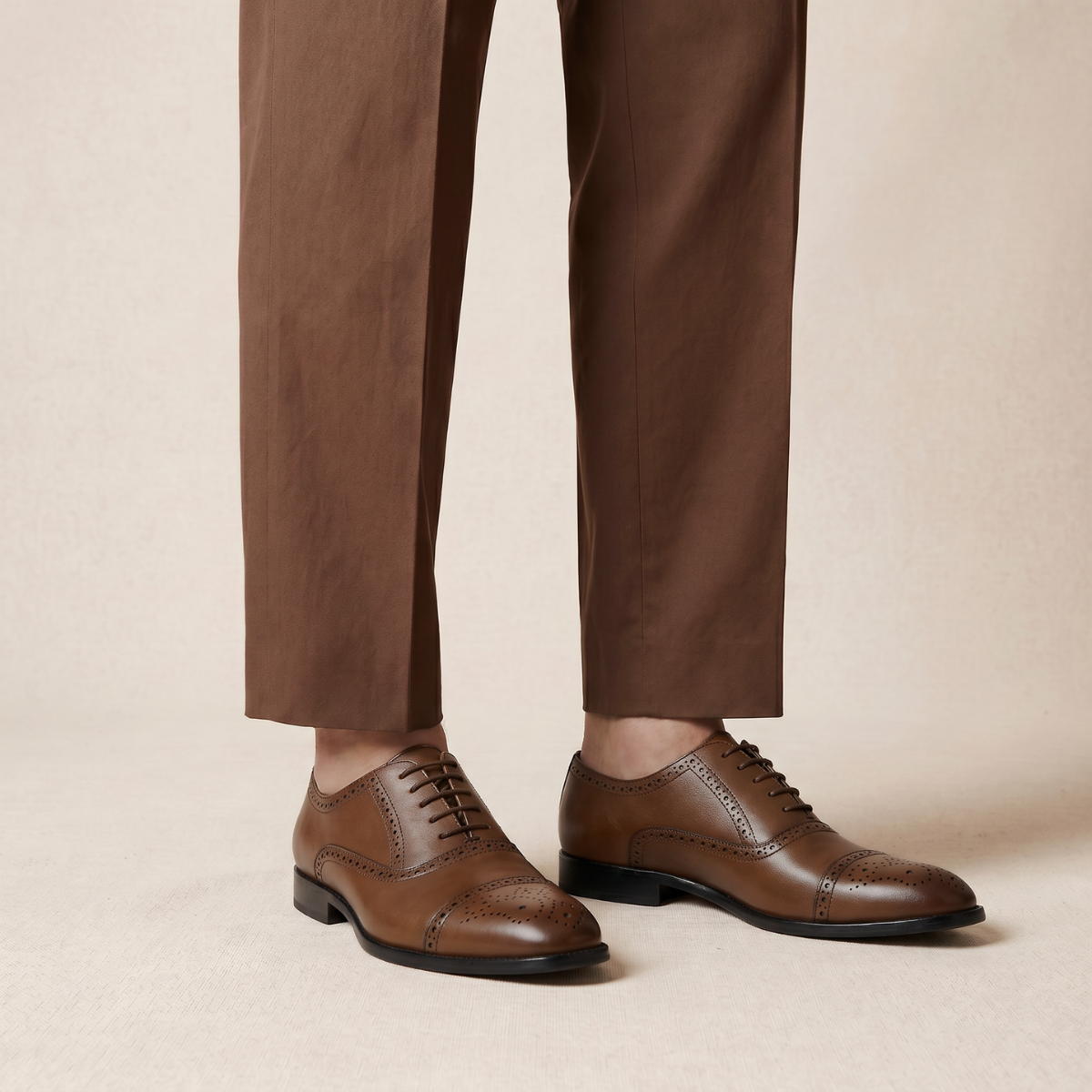 Gentlemen - Tan Brown