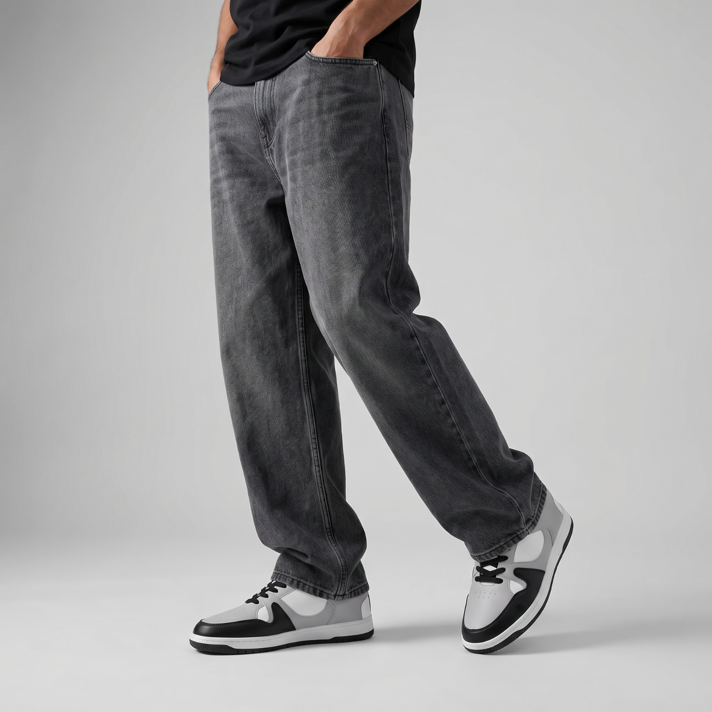 Trace - Black & Grey
