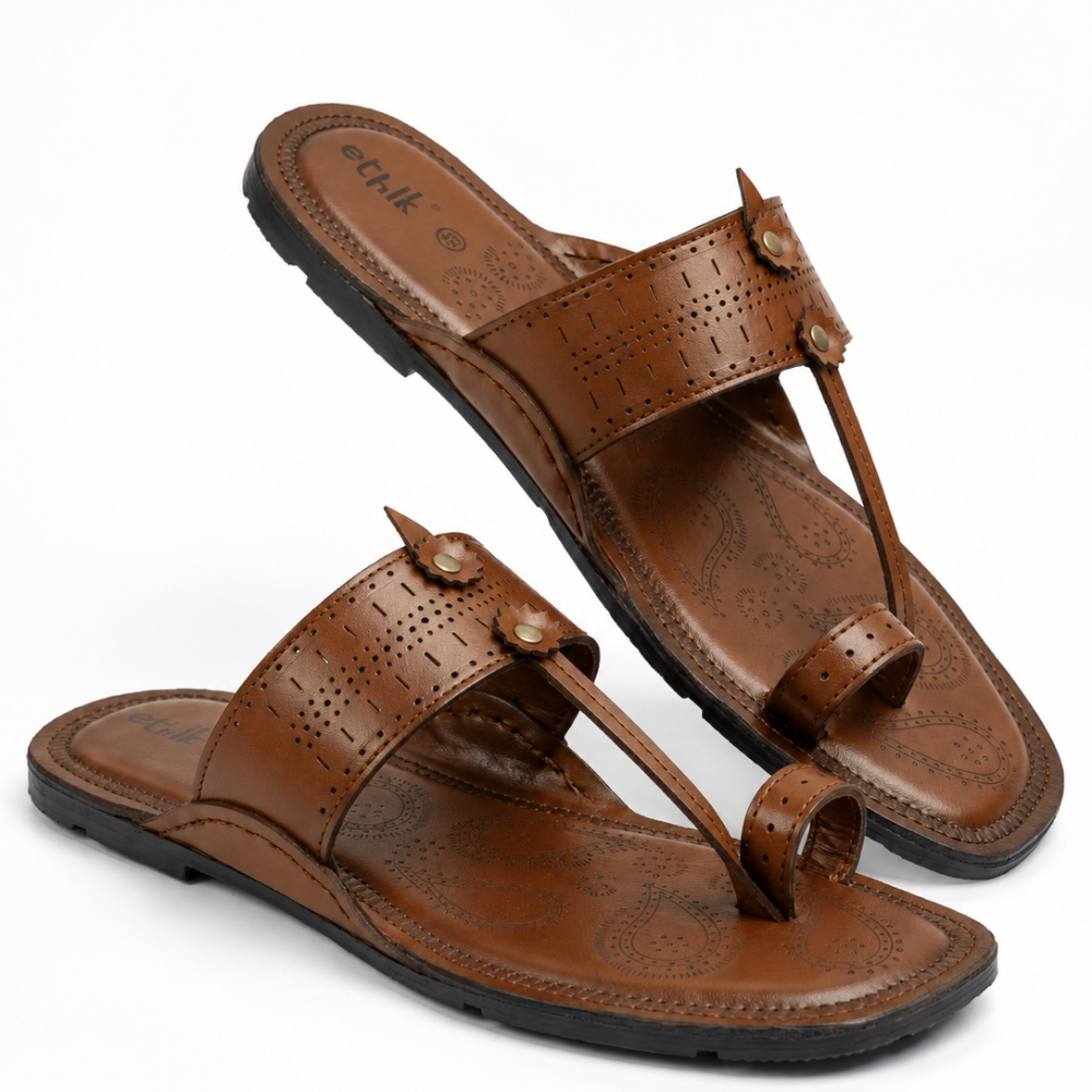 Raje Tan Kolhapuri Chappal
