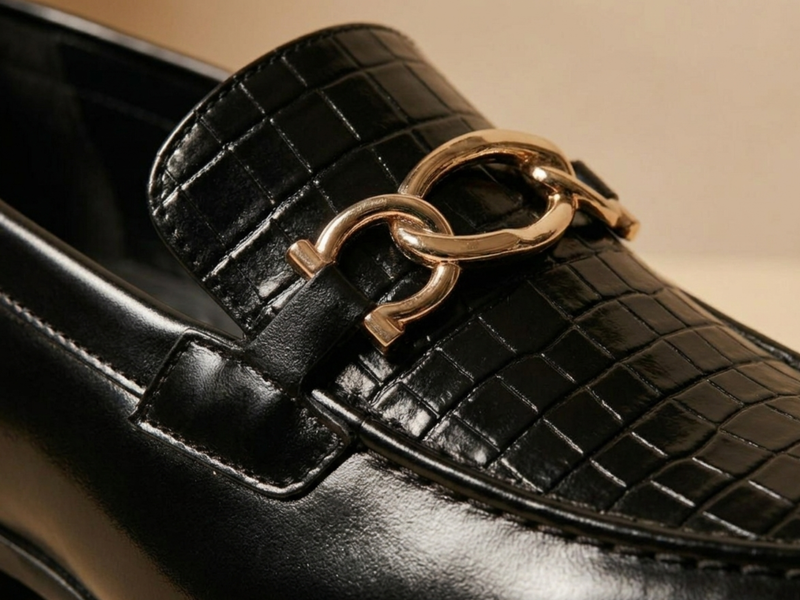 Aristocrat Tan  Horsebit Loafers