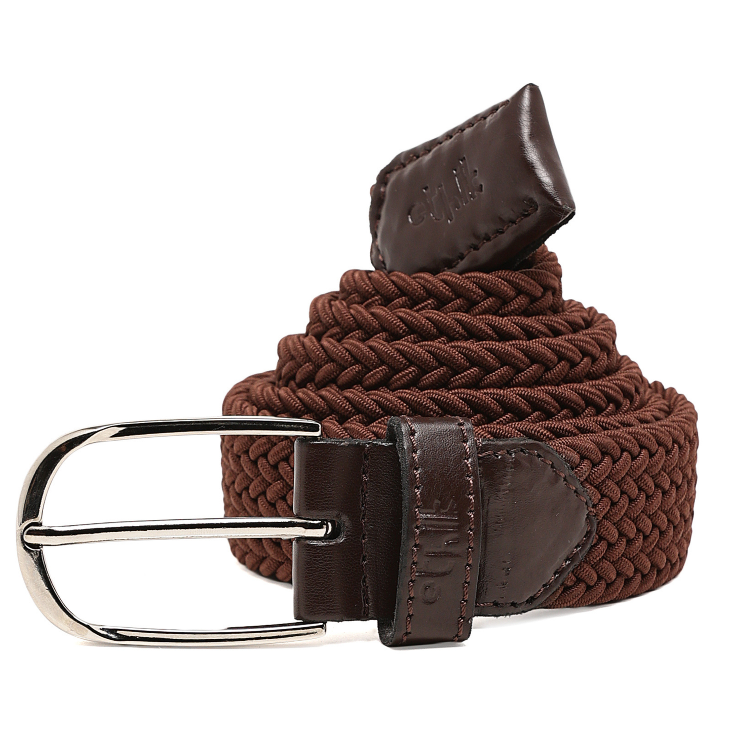Urban Braid - Brown - Nickel