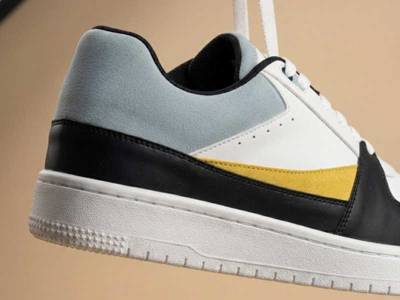 Contour Navy Color-Block Sneakers